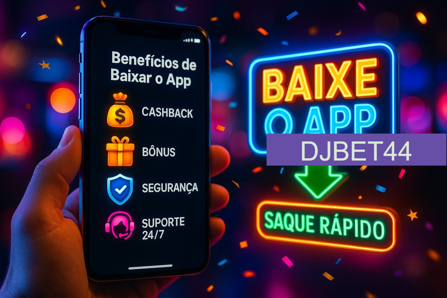 Benefícios do App