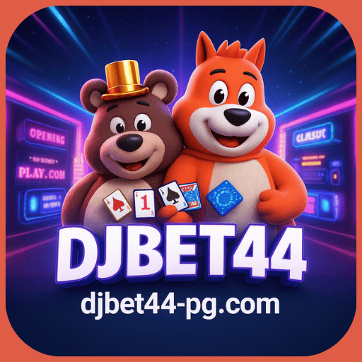 Imagem promocional da DJBET44 mostrando a plataforma e suas vantagens