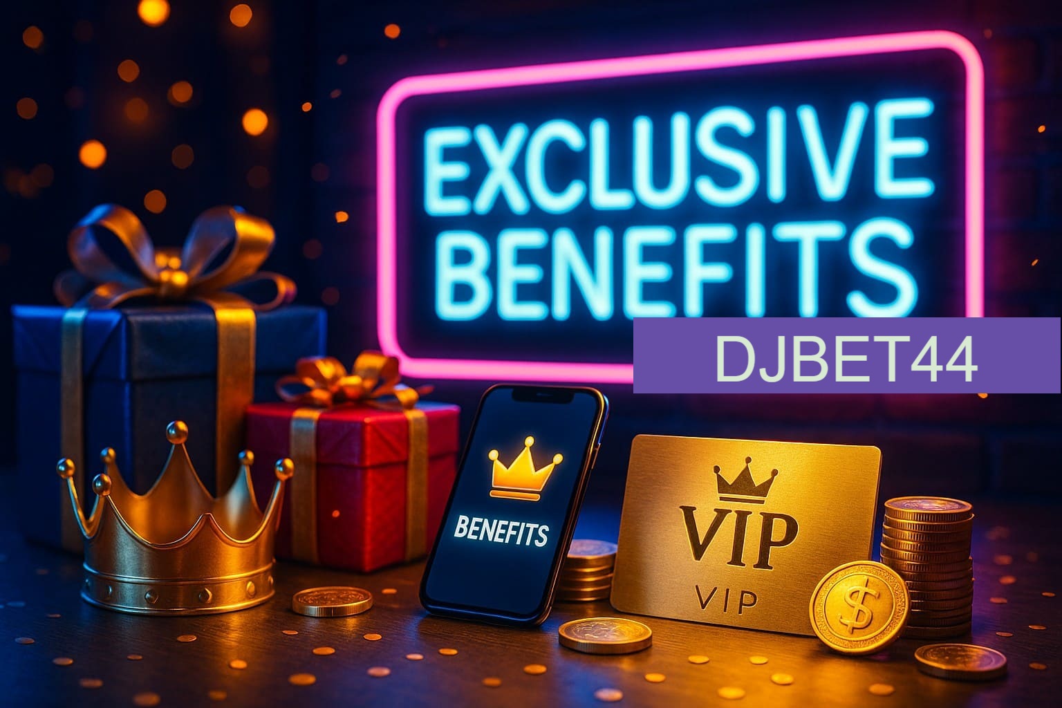 Benefícios do DJBET44
