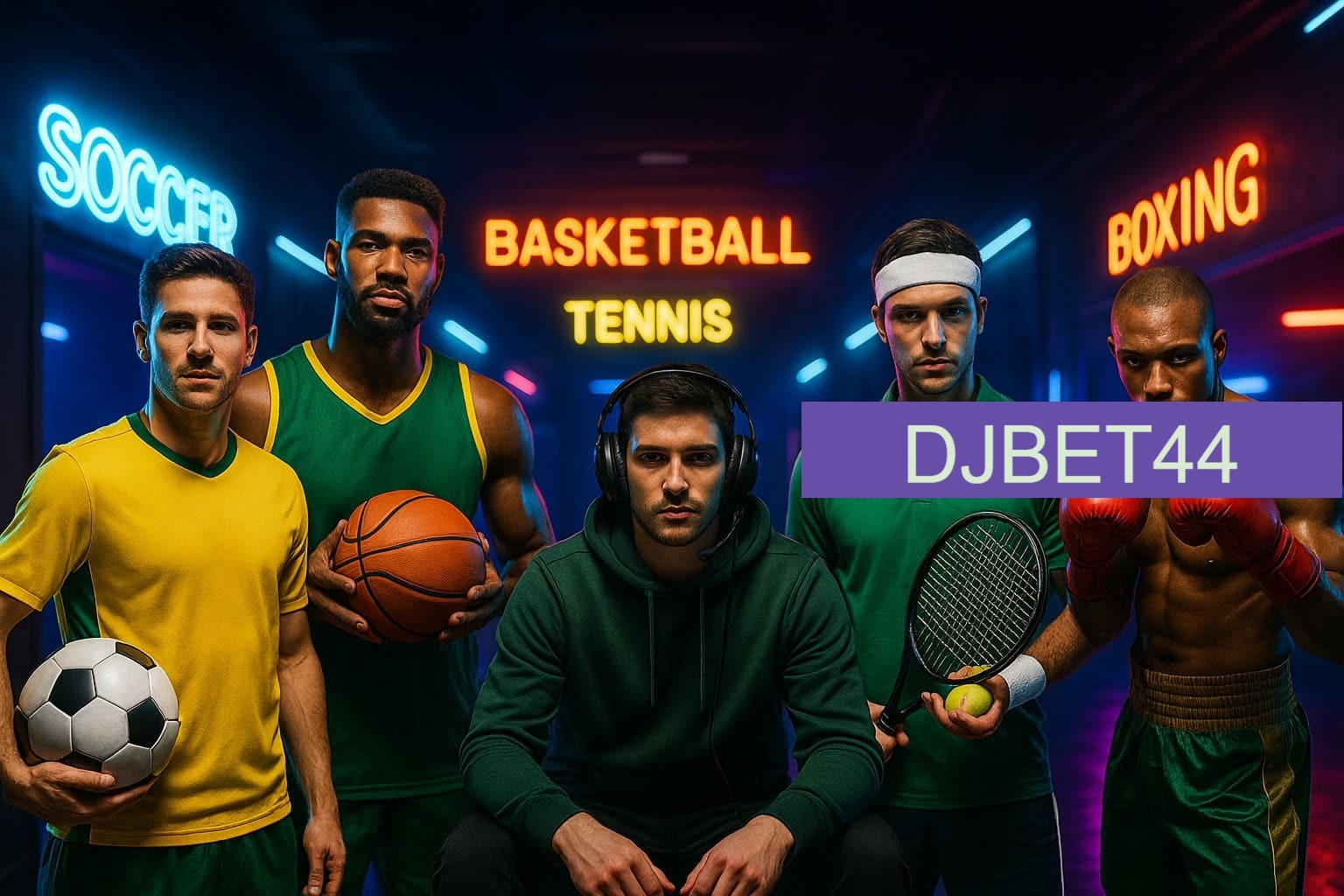 Variedade de Esportes