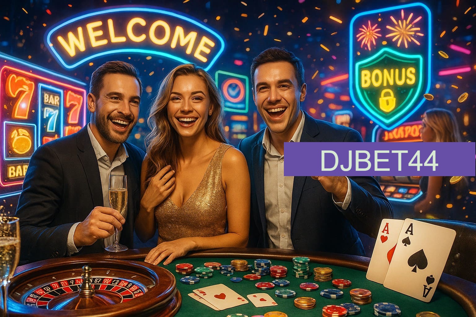 Jogos emocionantes no DJBET44