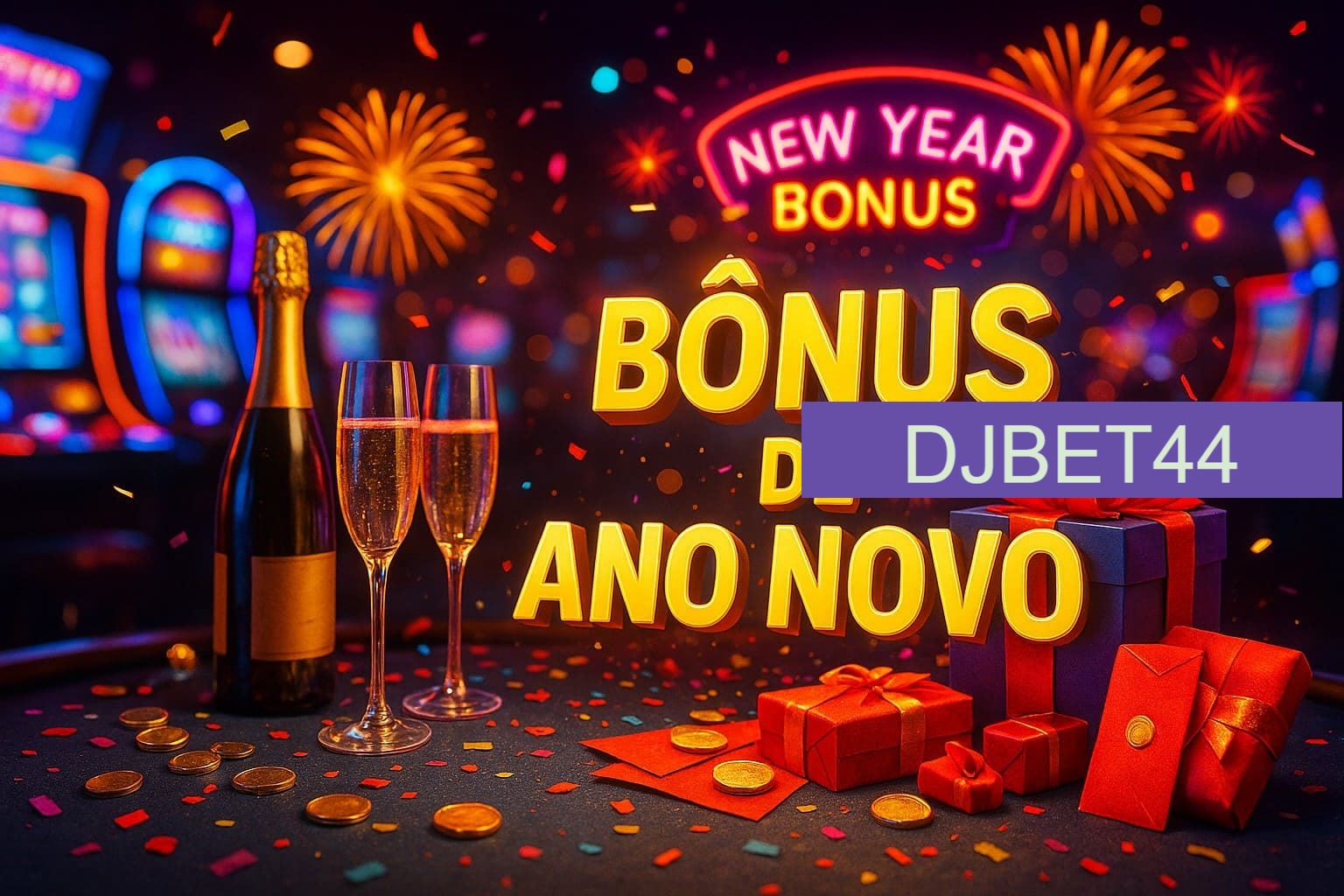 Promoções de Ano Novo no DJBET44